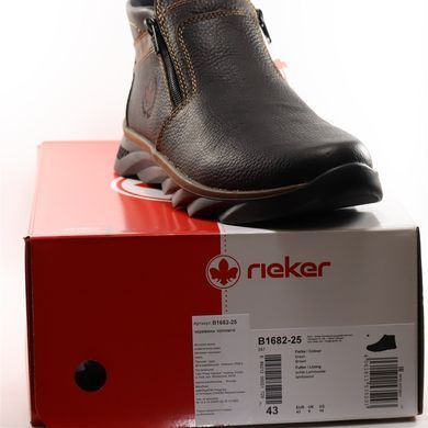 Фотографія 8 Зимові чоловічі черевики RIEKER B1682-25 brown