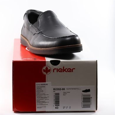 Фотография 7 Мужские туфли RIEKER B2352-00 black