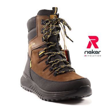 Фотографія 2 Зимові чоловічі черевики RIEKER U0171-25 brown