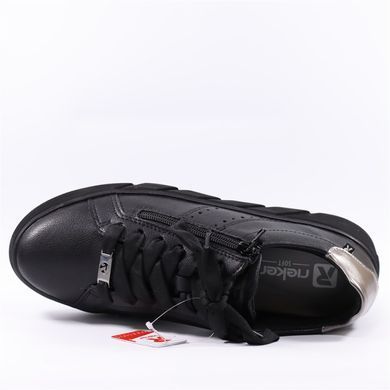 Фотография 7 Женские кеды RIEKER W2605-02 black