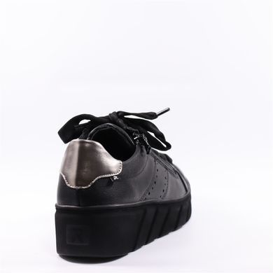 Фотография 6 Женские кеды RIEKER W2605-02 black