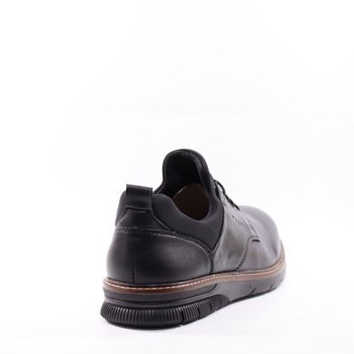 Фотографія 4 туфлі чоловічі RIEKER 14454-00 black