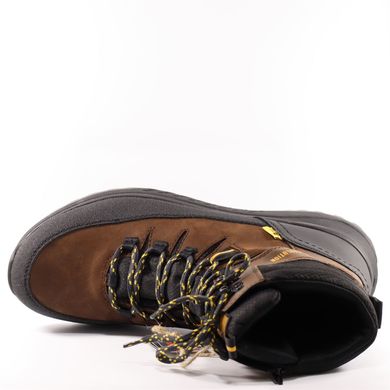 Фотография 5 зимние мужские ботинки RIEKER U0171-25 brown