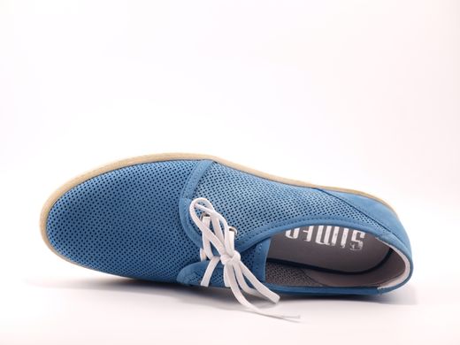 Фотографія 5 туфлі SIMEN 0047A blue