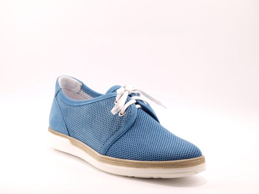 Фотографія 2 туфлі SIMEN 0047A blue