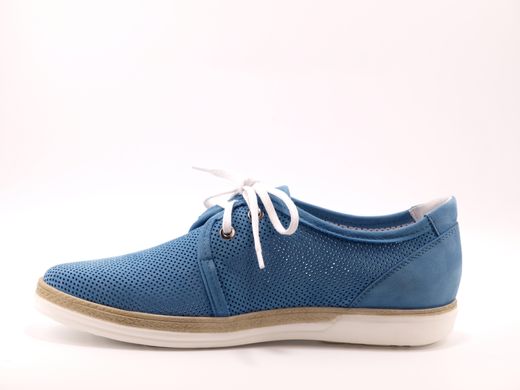 Фотографія 3 туфлі SIMEN 0047A blue