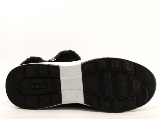Фотографія 8 черевики REMONTE (Rieker) D6672-02 black
