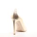 женские туфли на высоком каблуке шпильке BRAVO MODA 1254 Zloto Skora фото 4 mini
