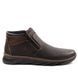 Зимові чоловічі черевики RIEKER B1682-25 brown фото 1 mini