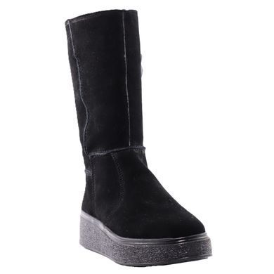 Фотографія 2 Зимові жіночі напівчоботи RIEKER 78851-00 black