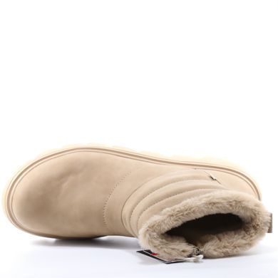 Фотографія 6 Жіночі зимові черевики RIEKER W2070-20 beige