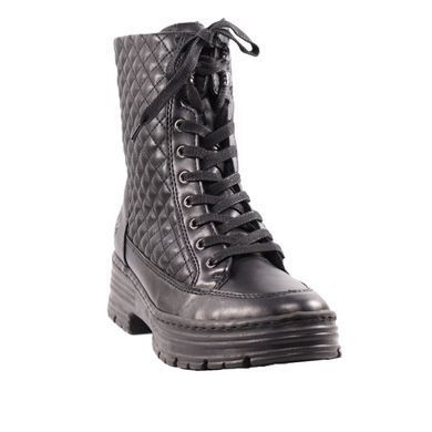 Фотография 2 Зимние женские полусапоги RIEKER X8501-00 black