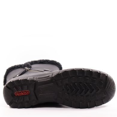 Фотография 7 Зимние женские полусапоги RIEKER Z7181-00 black