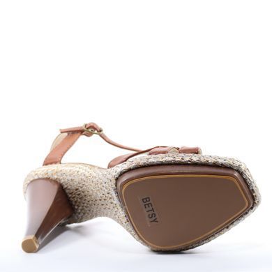 Фотографія 6 Жіночі босоніжки на платформі та високих підборах BETSY 319238/01/1