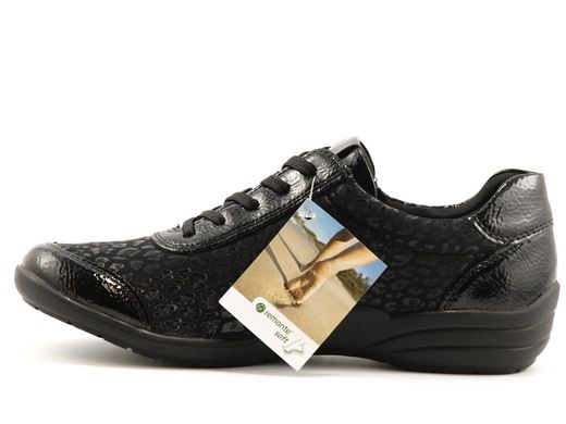 Фотографія 4 туфлі REMONTE (Rieker) R7637-02 black
