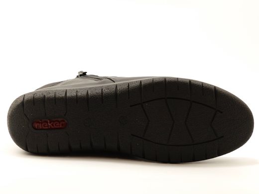 Фотография 7 ботинки RIEKER X0162-00 black