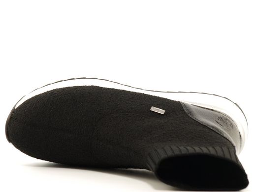 Фотографія 5 черевики RIEKER X8050-01 black