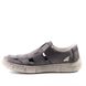 чоловічі літні туфлі з перфорацією RIEKER 04050-40 grey фото 3 mini