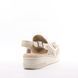 Жіночі літні туфлі з перфорацією RIEKER 48763-60 beige фото 4 mini