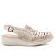 Жіночі літні туфлі з перфорацією RIEKER 48763-60 beige фото 1 mini