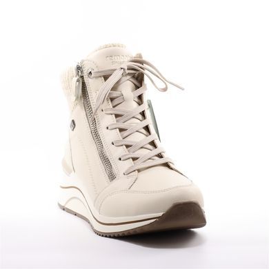 Фотография 2 Женские осенние ботинки REMONTE (by Rieker) D0T77-60 beige