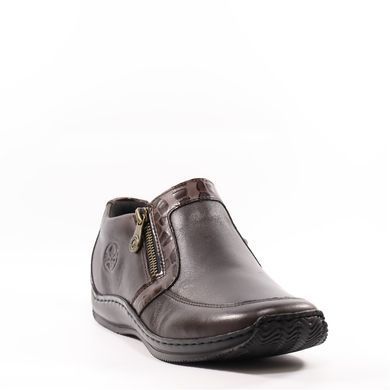 Фотографія 3 Жіночі туфлі RIEKER L1773-25 brown