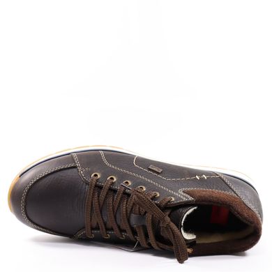 Фотография 6 зимние мужские ботинки RIEKER 18333-25 brown