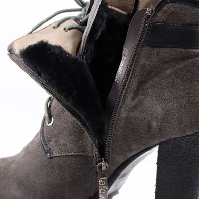 Фотография 4 женские зимние ботинки LE FOLLIE 22-395035W