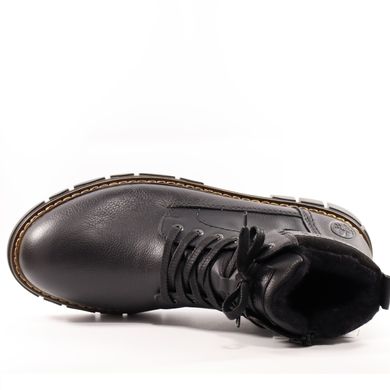 Фотография 5 зимние мужские ботинки RIEKER 32203-00 black