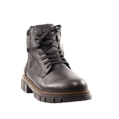 Фотография 2 зимние мужские ботинки RIEKER 32203-00 black
