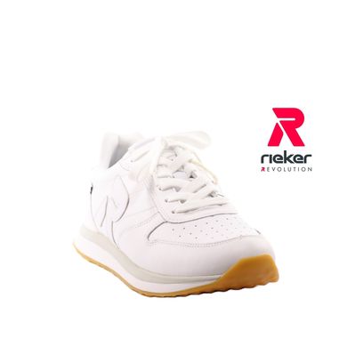 Фотографія 2 кросівки жіночі RIEKER 42501-80 white