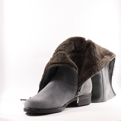 Фотографія 4 жіночі зимові чоботи AALTONEN 51270-1201-189-97 grey