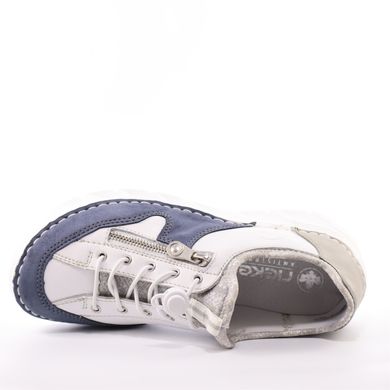 Фотография 5 туфли женские RIEKER 55064-80 white