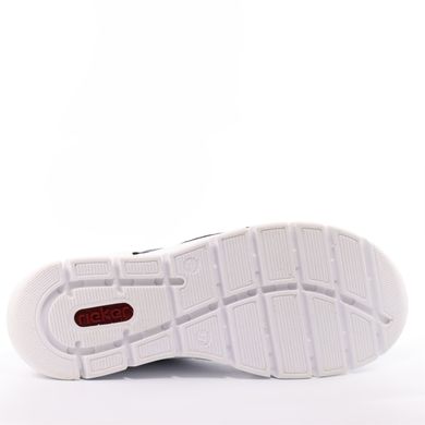Фотография 6 туфли женские RIEKER 55064-80 white