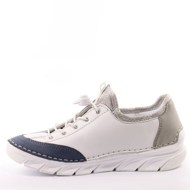 Фотография 3 туфли женские RIEKER 55064-80 white