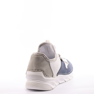 Фотографія 4 туфлі жіночі RIEKER 55064-80 white