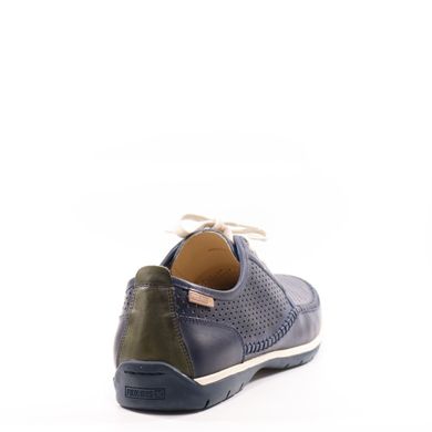 Фотографія 5 чоловічі літні туфлі з перфорацією PIKOLINOS M9A-4120 blue