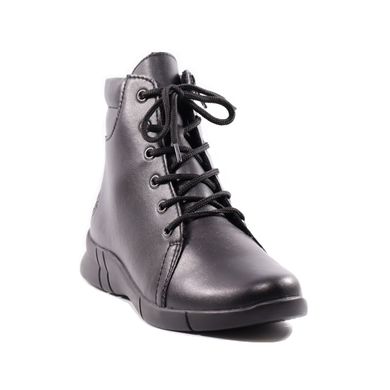 Фотография 2 женские осенние ботинки RIEKER N2104-00 black
