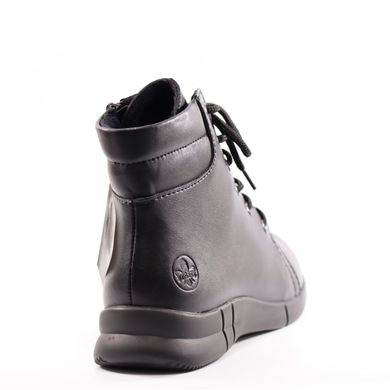 Фотография 5 женские осенние ботинки RIEKER N2104-00 black