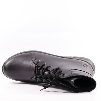 Фотографія 6 жіночі осінні черевики RIEKER N2104-00 black