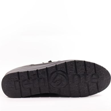Фотографія 7 жіночі осінні черевики REMONTE (Rieker) R0770-01 black