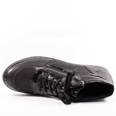 Фотографія 6 жіночі осінні черевики REMONTE (Rieker) R0770-01 black