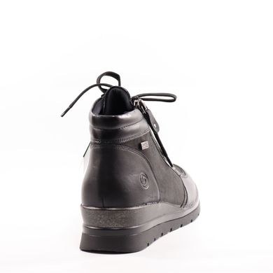 Фотографія 5 жіночі осінні черевики REMONTE (Rieker) R0770-01 black