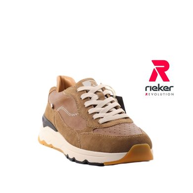 Фотографія 2 кросівки чоловічі RIEKER U0901-64 brown