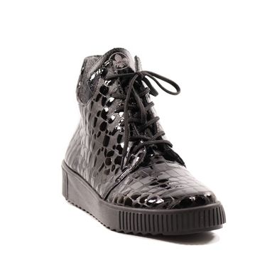 Фотография 2 женские осенние ботинки RIEKER Y6404-00 black