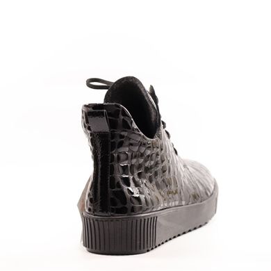 Фотография 5 женские осенние ботинки RIEKER Y6404-00 black