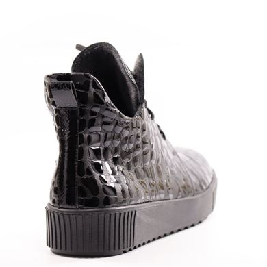 Фотография 6 женские осенние ботинки RIEKER Y6404-00 black