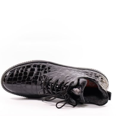Фотография 7 женские осенние ботинки RIEKER Y6404-00 black