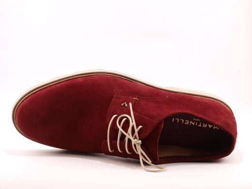 Фотографія 5 Чоловічі туфлі MARTINELLI 1204-1153X rojo