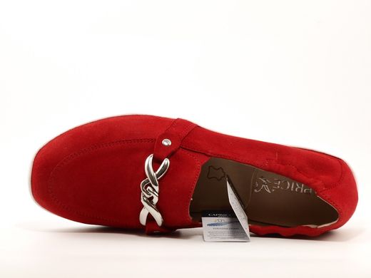 Фотографія 6 туфлі CAPRICE 9-24752-26 524 red suede